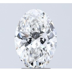 Diament laboratoryjny szlif owalny, 2.56ct, VVS1, E, IGI LG726526588