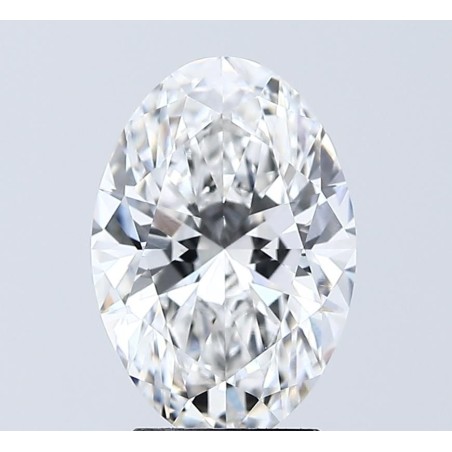 Diament laboratoryjny szlif owalny, 2.56ct, VVS1, E, IGI LG726526588