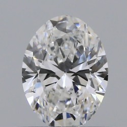 Diament szlif owalny, 0.5ct, VS2, E, GIA 1545044989