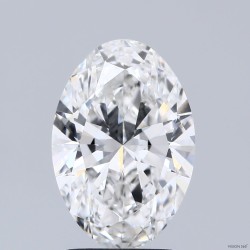 Diament laboratoryjny szlif owalny, 2.09ct, VVS1, E, IGI LG732523138