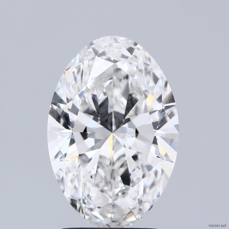 Diament laboratoryjny szlif owalny, 2.09ct, VVS1, E, IGI LG732523138