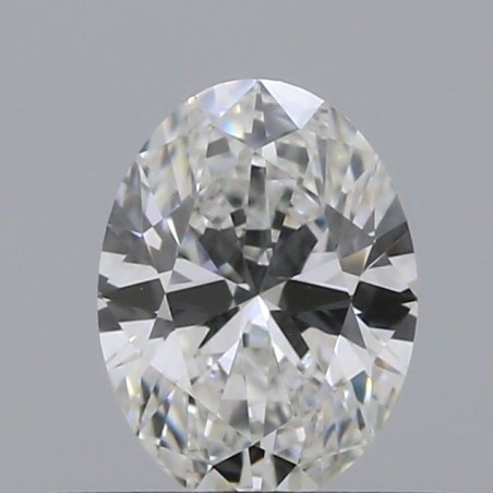 Diament szlif owalny, 0.4ct, VVS1, F, GIA 6531369600