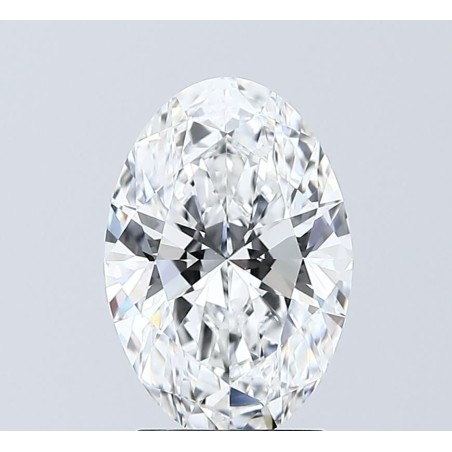 Diament laboratoryjny szlif owalny, 2.09ct, VVS1, E, IGI LG747524136