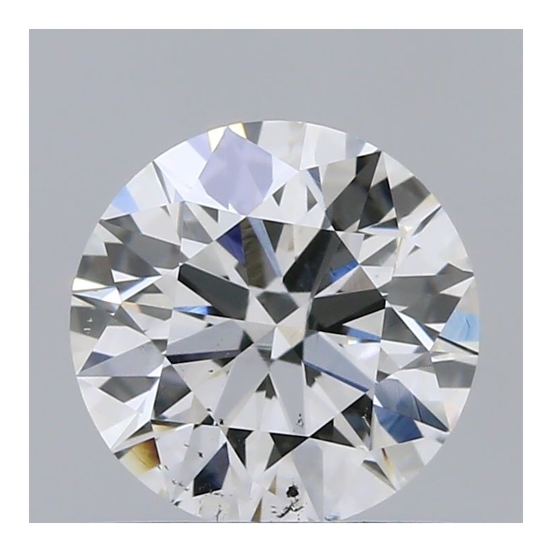 Diament szlif okrągły, 0.84ct, SI1, E, GIA 6482352331