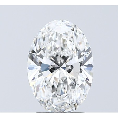 Diament laboratoryjny szlif owalny, 2.09ct, VVS1, E, IGI LG728502365