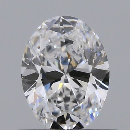 Diament szlif owalny, 0.5ct, SI1, D, GIA 6531265575