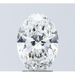 Diament laboratoryjny szlif owalny, 2.09ct, VVS1, E, IGI LG739599899