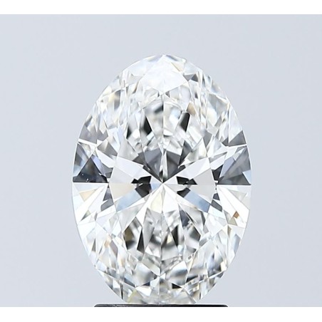 Diament laboratoryjny szlif owalny, 2.09ct, VVS1, E, IGI LG739599899