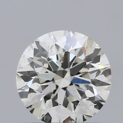 Diament szlif okrągły, 0.42ct, SI1, G, IGI 632485122