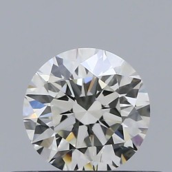 Diament szlif okrągły, 0.37ct, VS1, I, IGI 696563592