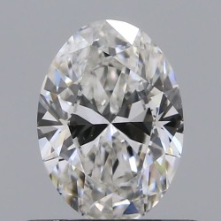 Diament szlif owalny, 0.56ct, VS2, G, GIA 6545011510