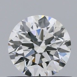 Diament szlif okrągły, 0.53ct, VS2, F, GIA 1495068777