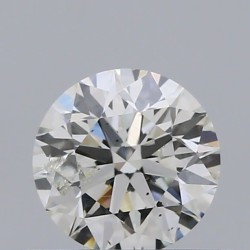 Diament szlif okrągły, 0.4ct, SI2, G, IGI 696563567