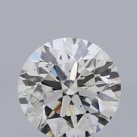 Diament szlif okrągły, 0.4ct, SI2, G, IGI 696563567