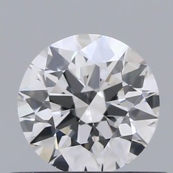 Diament szlif okrągły, 0.44ct, VS1, E, GIA 6491062597