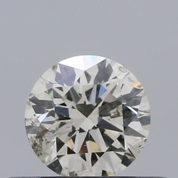 Diament szlif okrągły, 0.31ct, SI2, I, IGI 696564611