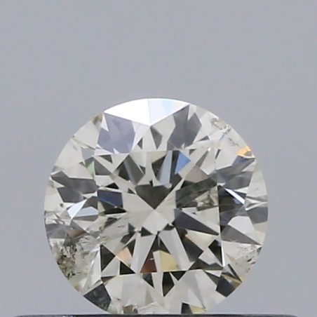 Diament szlif okrągły, 0.31ct, SI2, I, IGI 696564611
