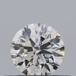 Diament szlif okrągły, 0.32ct, SI2, H, IGI 696564607