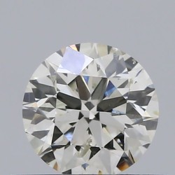 Diament szlif okrągły, 0.4ct, SI2, I, IGI 632486165