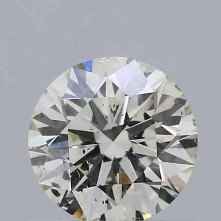 Diament szlif okrągły, 0.5ct, SI2, I, IGI 696564939