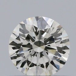 Diament szlif okrągły, 0.41ct, SI2, I, IGI 632485808