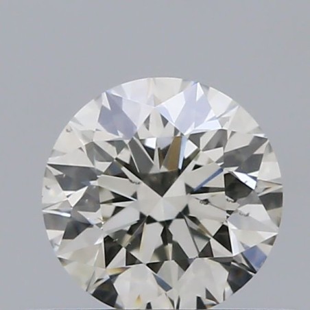 Diament szlif okrągły, 0.42ct, SI1, I, IGI 632484969