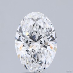 Diament laboratoryjny szlif owalny, 2.09ct, VVS2, D, IGI LG756568721
