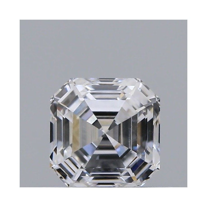 Diament szlif szmaragdowy, 0.5ct, VS2, D, GIA 7538099673