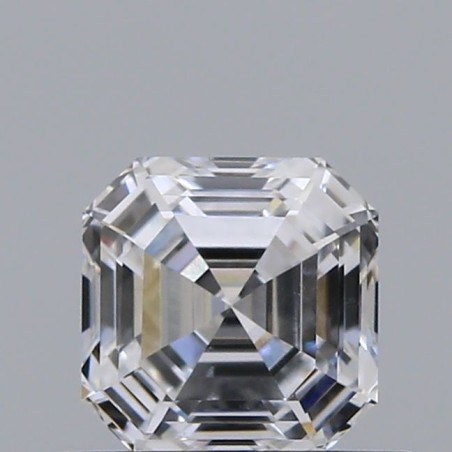 Diament szlif szmaragdowy, 0.5ct, VS2, D, GIA 7538099673
