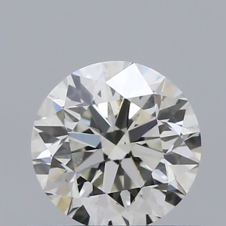Diament szlif okrągły, 0.5ct, VS1, H, IGI 696563594