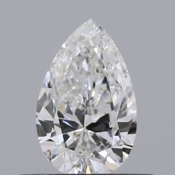 Diament szlif gruszkowy, 0.4ct, VS1, E, IGI 734510688