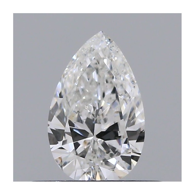 Diament szlif gruszkowy, 0.4ct, VS1, E, IGI 734510688