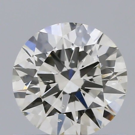 Diament szlif okrągły, 0.59ct, SI1, I, IGI 632485074