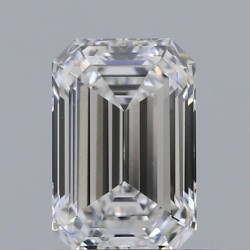 Diament szlif szmaragdowy, 0.51ct, SI1, E, GIA 6531142791