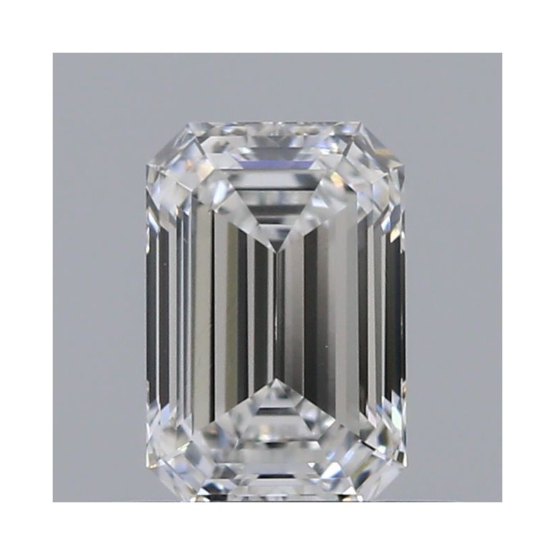 Diament szlif szmaragdowy, 0.51ct, SI1, E, GIA 6531142791