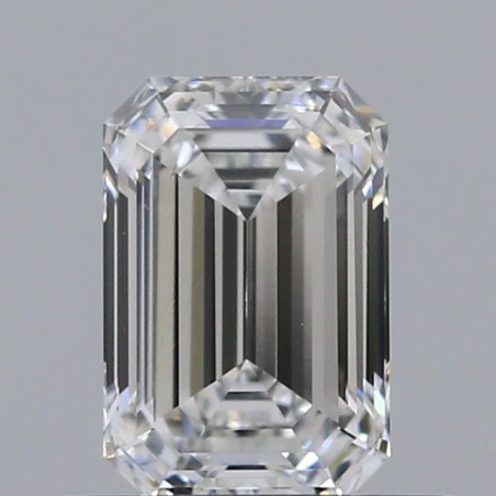 Diament szlif szmaragdowy, 0.51ct, SI1, E, GIA 6531142791