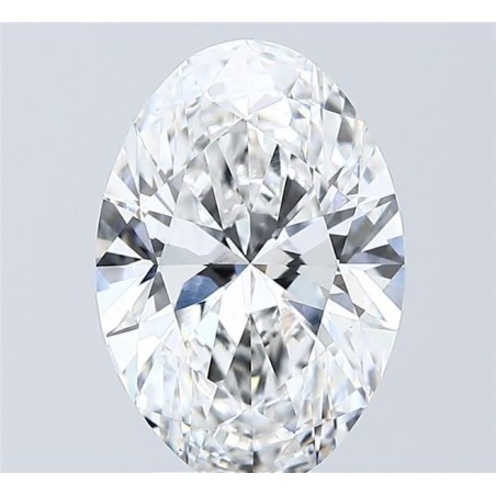 Diament laboratoryjny szlif owalny, 3ct, VVS2, E, IGI LG752554591