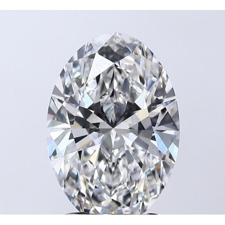 Diament laboratoryjny szlif owalny, 2.59ct, VVS1, E, IGI LG720596781