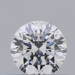 Diament szlif okrągły, 0.34ct, SI2, E, GIA 7496492112