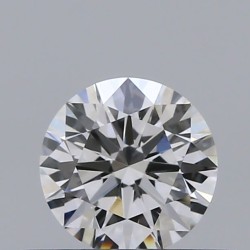 Diament szlif okrągły, 0.33ct, VVS1, G, GIA 6402800309