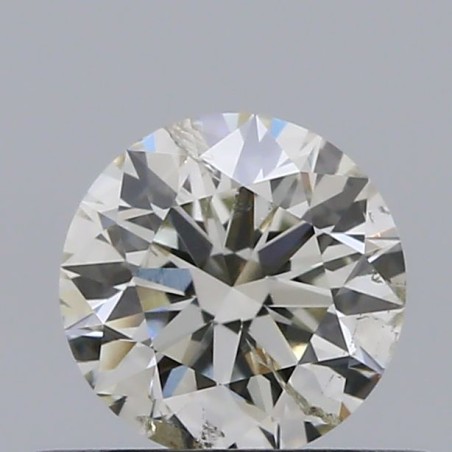 Diament szlif okrągły, 0.43ct, SI2, I, IGI 687514739