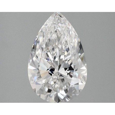 Diament laboratoryjny szlif gruszkowy, 2.08ct, VVS2, E, IGI LG743510080