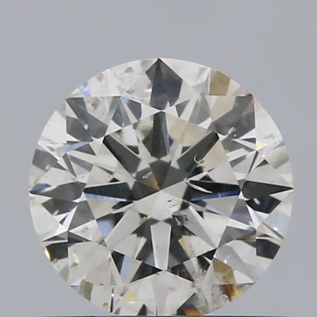Diament szlif okrągły, 0.64ct, SI2, H, IGI 632484994