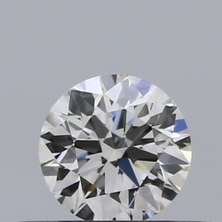 Diament szlif okrągły, 0.3ct, SI1, F, IGI 687515202
