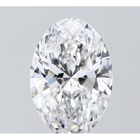 Diament laboratoryjny szlif owalny, 2.56ct, VVS1, E, IGI LG719513770