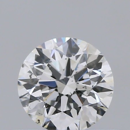 Diament szlif okrągły, 0.4ct, SI1, E, IGI 631400479