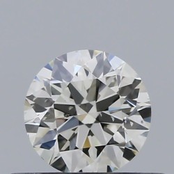 Diament szlif okrągły, 0.34ct, VS2, I, IGI 696563559