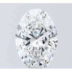 Diament laboratoryjny szlif owalny, 2.57ct, VVS1, E, IGI LG739566891