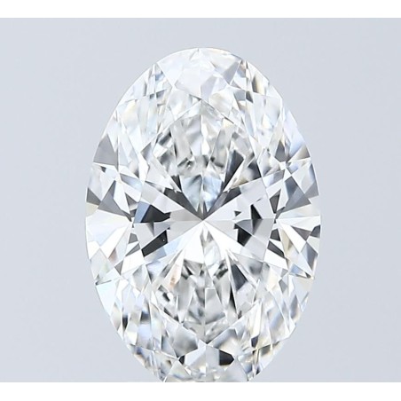 Diament laboratoryjny szlif owalny, 2.57ct, VVS1, E, IGI LG739566891