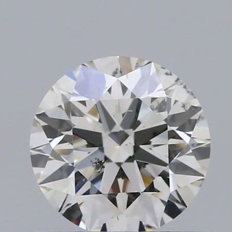 Diament szlif okrągły, 0.62ct, SI1, G, IGI 696564986